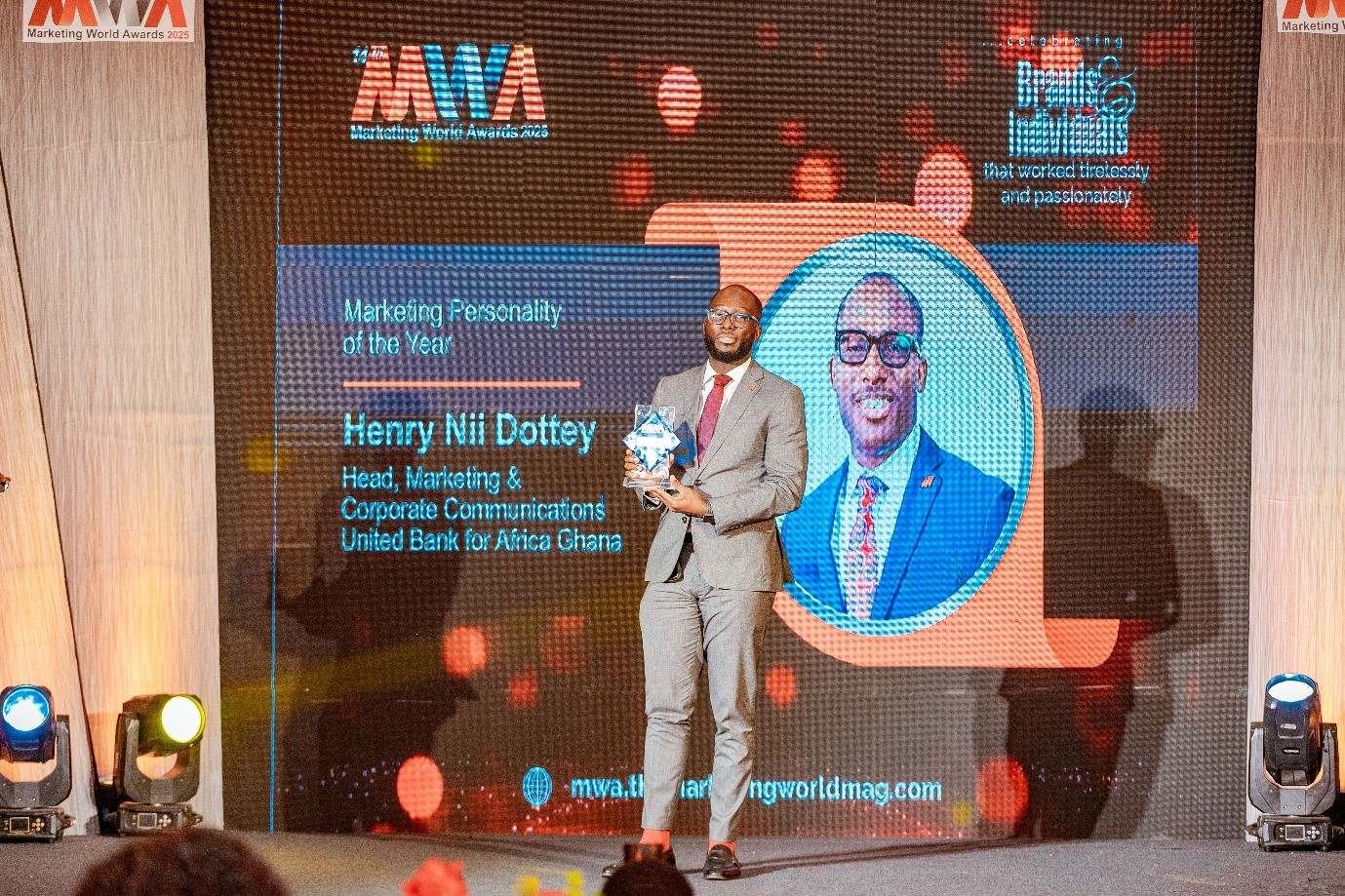 UBA wins two awards at Marketing World Awards 2025
