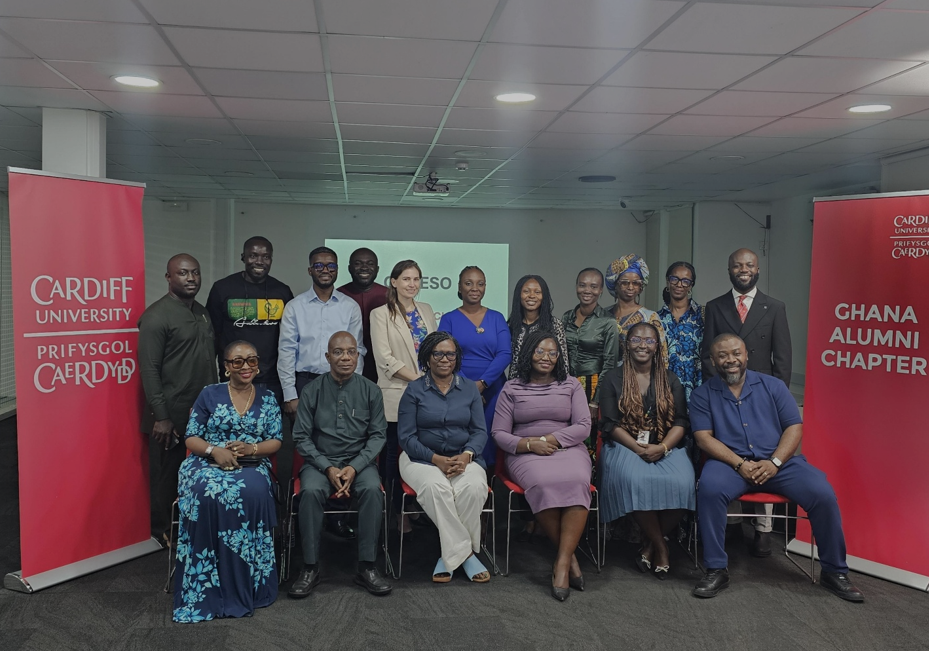 Cardiff University graduates form first African alumni chapter