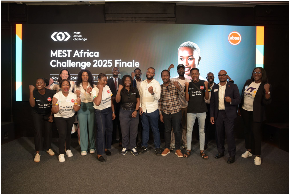 Absa, MEST Africa announce 2025 winner for MEST Africa Challenge