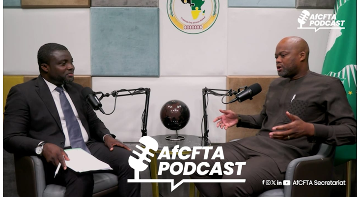 Africa must build self-sufficient market to break cycle of poverty: AfCFTA Secretary-General on maiden podcast series