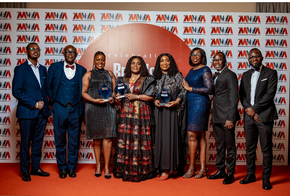 Absa Bank wins three honours at 2025 Marketing World Awards