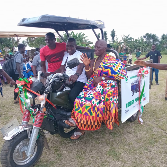 GREL honours 27 rubber farmers at second Farmers Day Awards