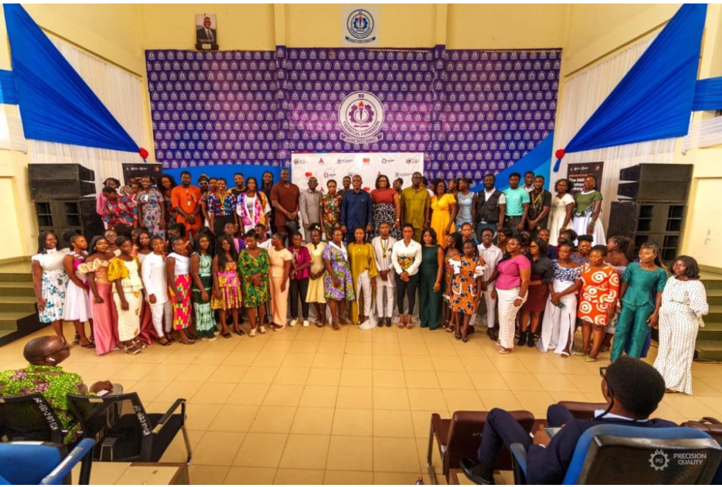 DTI Precision Quality Internship to train 6,000 youth in three years; 270 graduates at Ho Technical University