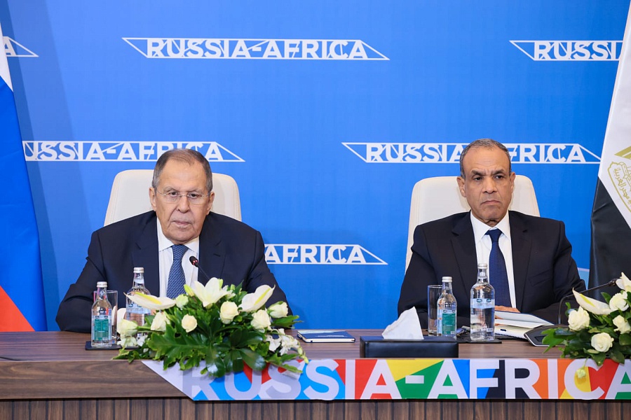 Foreign Minister Lavrov points to weak media coverage on Russia–Africa