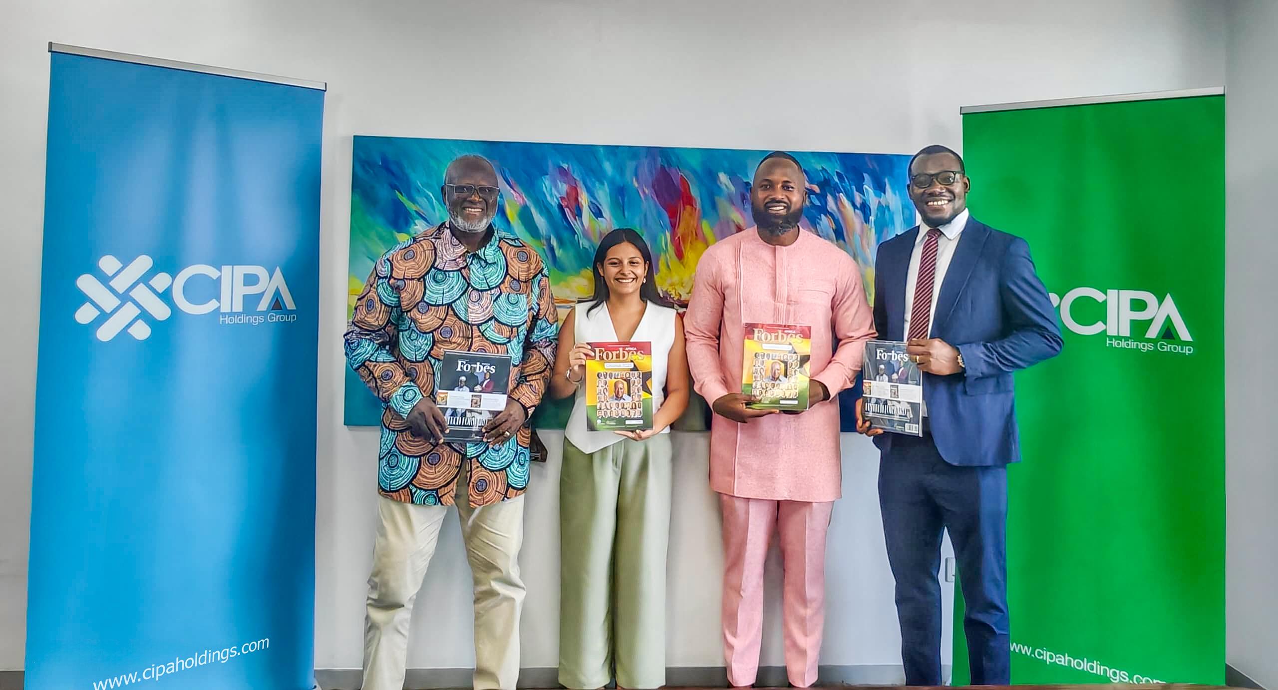 Forbes Africa profiles CIPA Holdings in Ghana’s green transition