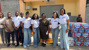 Women Institute Ghana donates hygiene supplies to Nsawam Prison inmates