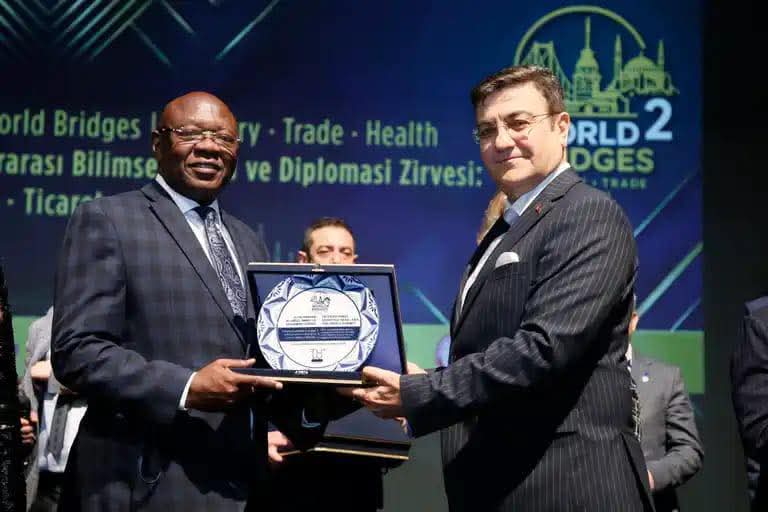 Healthcare is economic infrastructure – Dr. Opong-Fosu at global conference in turkey