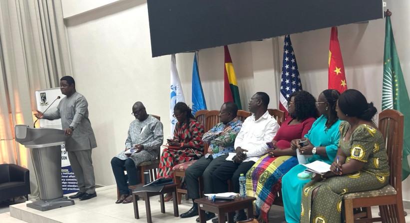 Global forces determine quality of your daily lives: Amb Baah-Duodu urges IR students to strive for change