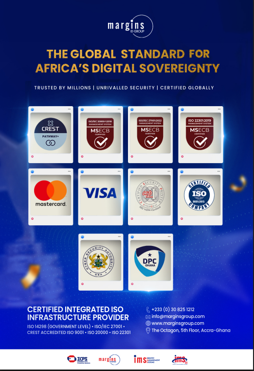 Margins ID Group sets the standard for Africa’s Digital Identity revolution