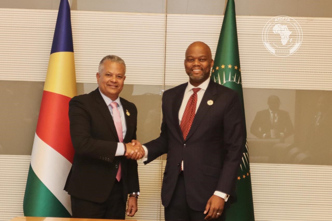 AfCFTA Secretary-General engages Seychelles leadership on state strategy for continental trade integration