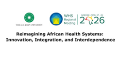 Africa hosts World Health Summit Regional Meeting in Kenya