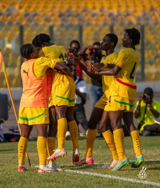 Black Princesses draw 2-2 with South Africa in FIFA U20 Women’s World Cup qualifier