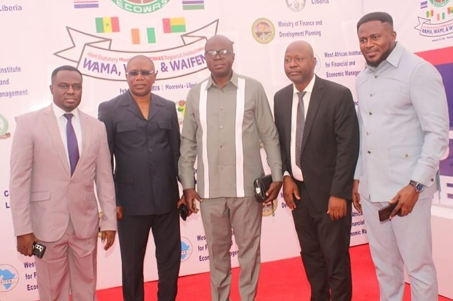 Eric Afful heads team at ECOWAS financial talks