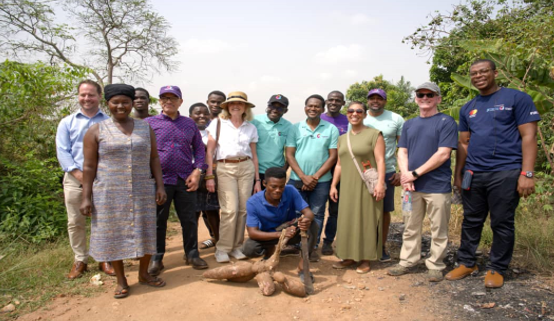 Opportunity International champions AI-driven support for farmers in Bonwire