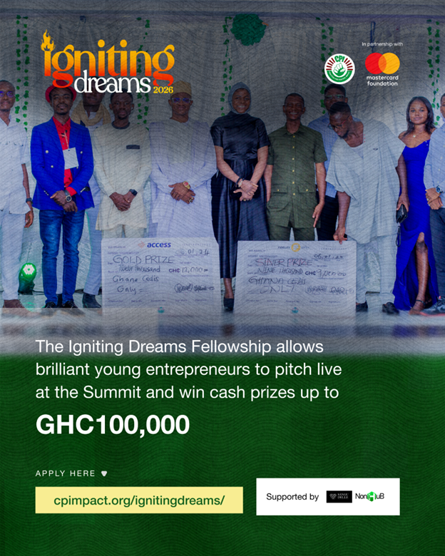 Applications open for 2026 Igniting Dreams Fellowship