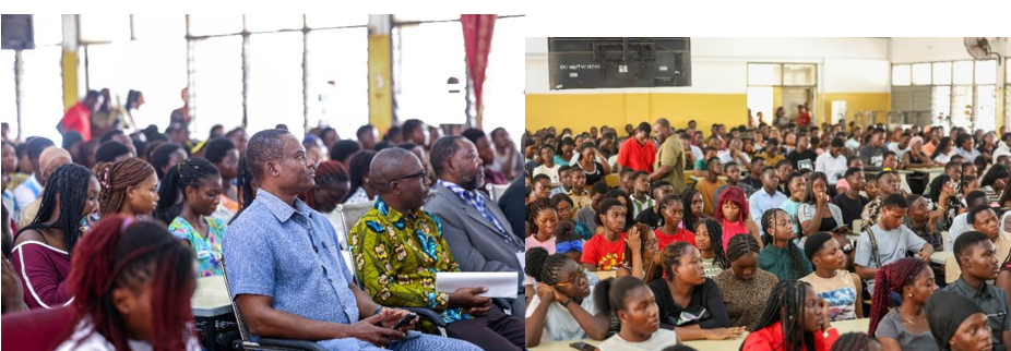 B&FT ignites students’ interest ahead of ‘Youth Economic Forum’ during UGACC orientation