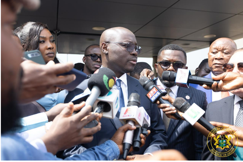 Gov’t signals push for value addition in gold sector