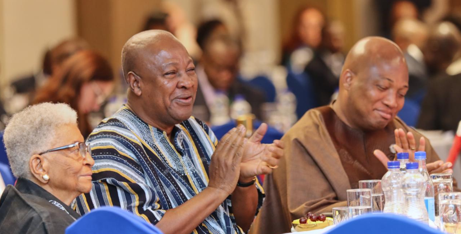 Wamkele Mene champions digital sovereignty, inclusive growth at Mahama’s Accra Reset Summit in Addis Ababa