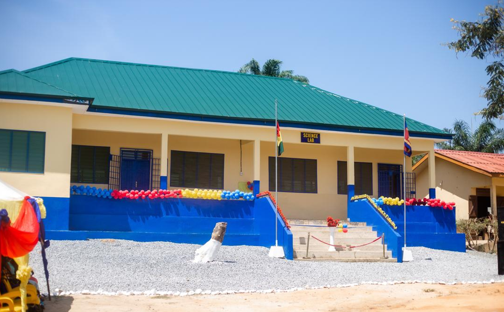 Yinson Production West Africa inaugurates science laboratory for Dixcove School