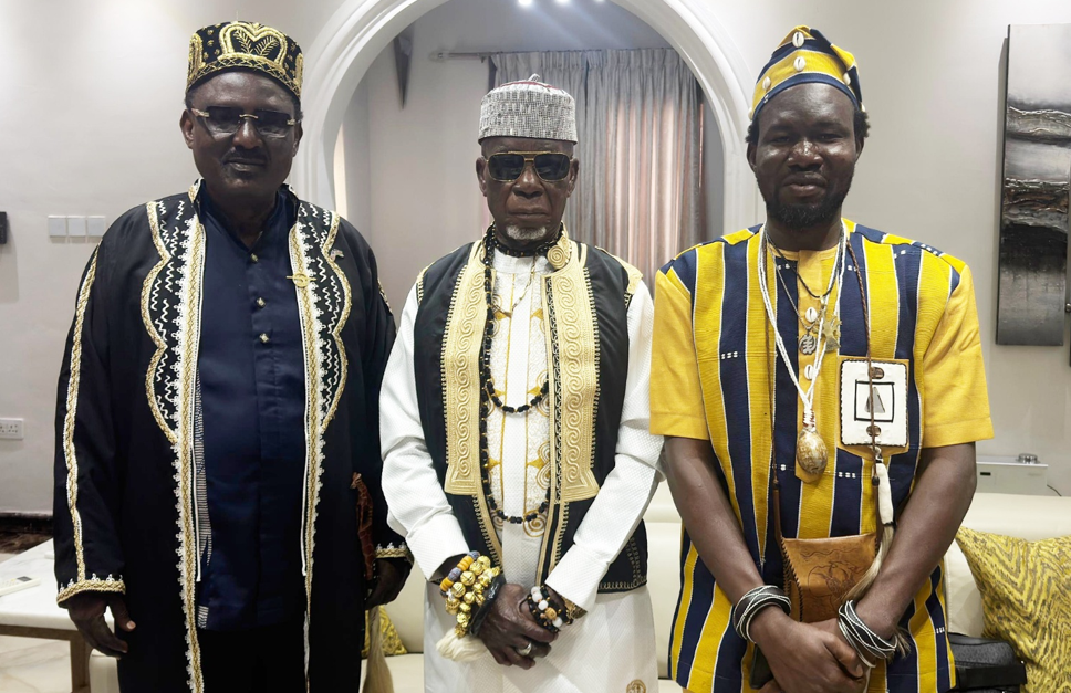 Kenya Wanga Kingdom, Buipewura sign MOU under the Sister Kingdom Network