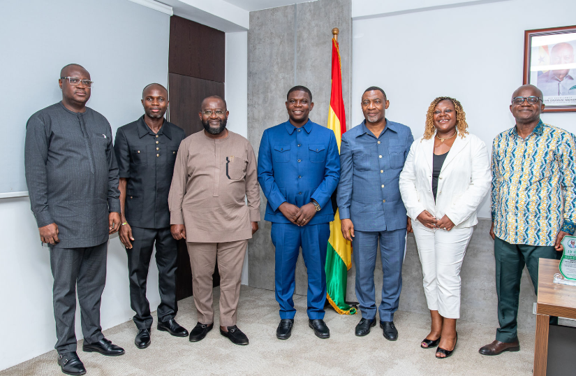 Ghana Energy Awards opens 10th anniversary activities with courtesy call