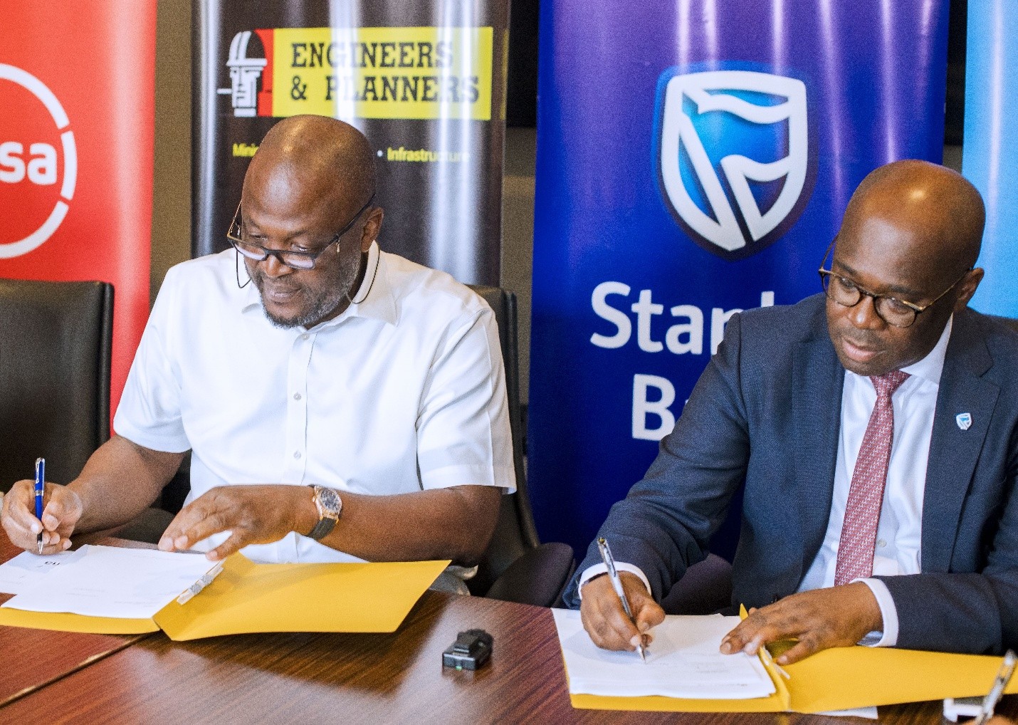 Stanbic Bank leads US$205m financing for Engineers & Planners