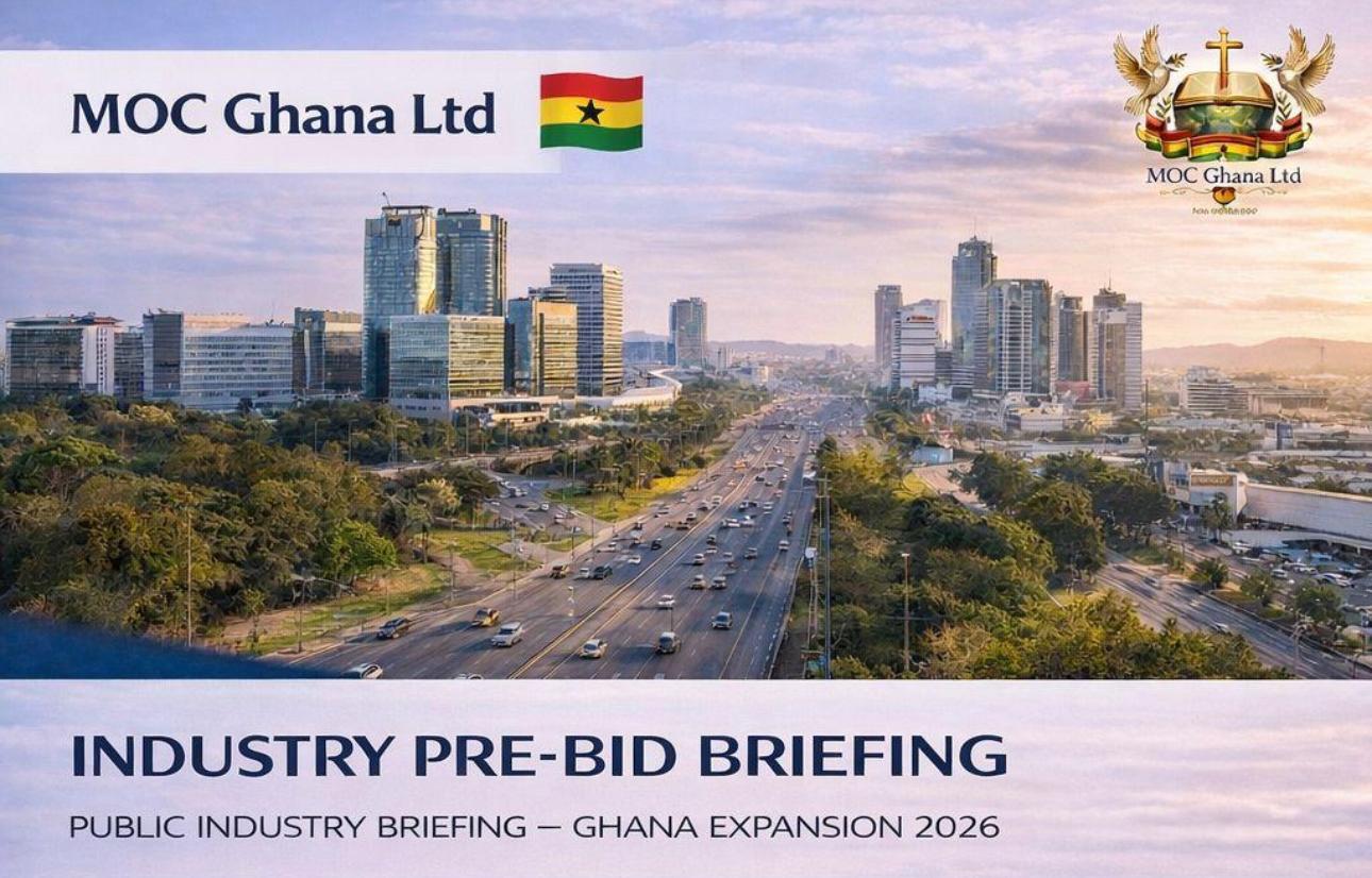 MOC Ghana Ltd unveils National Pre-Bid briefing and professional interview drive