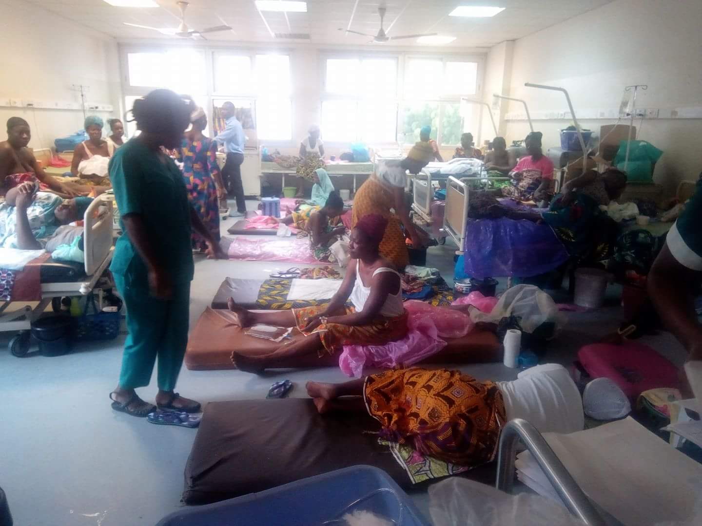 Reflections by S.M.A: No bed, no care: Tackling  hospital bed crisis