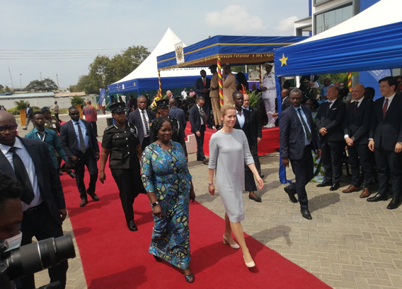 Ghana, EU sign security and defence partnership to tackle regional threats
