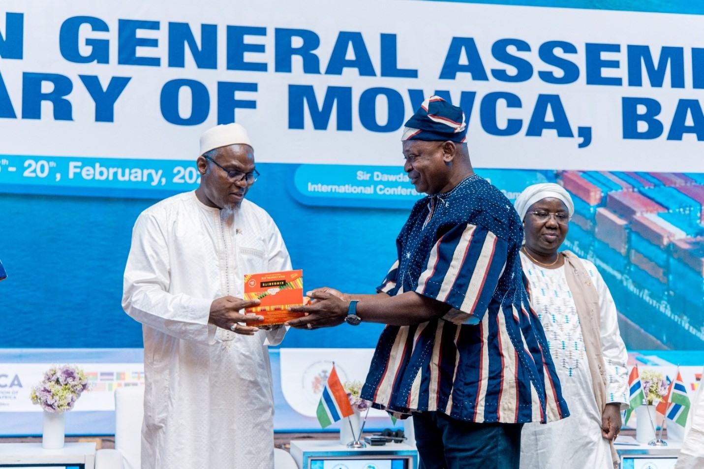 Championing cultural diplomacy and regional trade at MOWCA’s 50th anniversary Summit