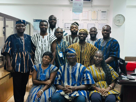 PBL celebrates Ghana month with pride and patriotism
