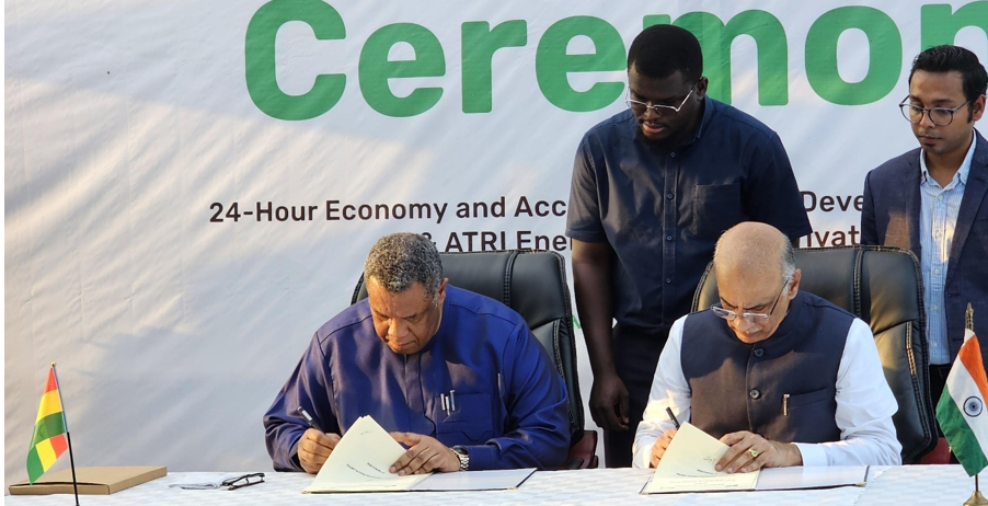24-Hour Economy Secretariat signs MoU with ATRI Energy: For cheaper power, jobs, rail rapid transport