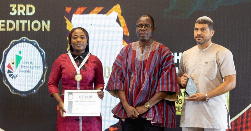 DOSH Insurance honoured for transforming health financing, expanding affordable coverage