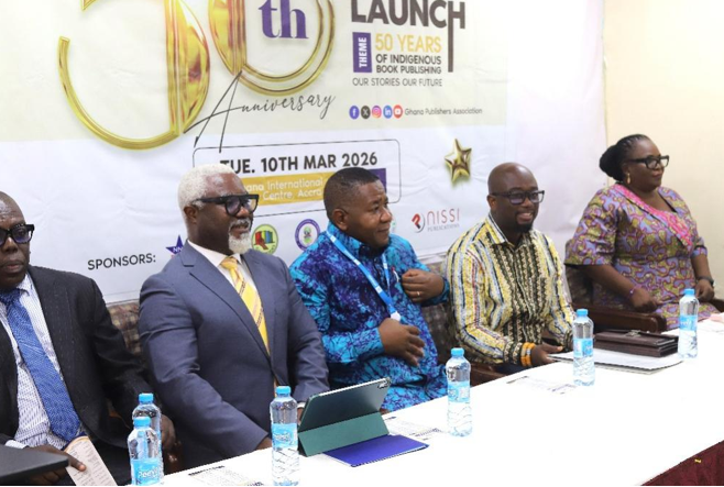 Ghana Publishers Association launches golden jubilee: To commemorate 5 decades of indigenous literary excellence