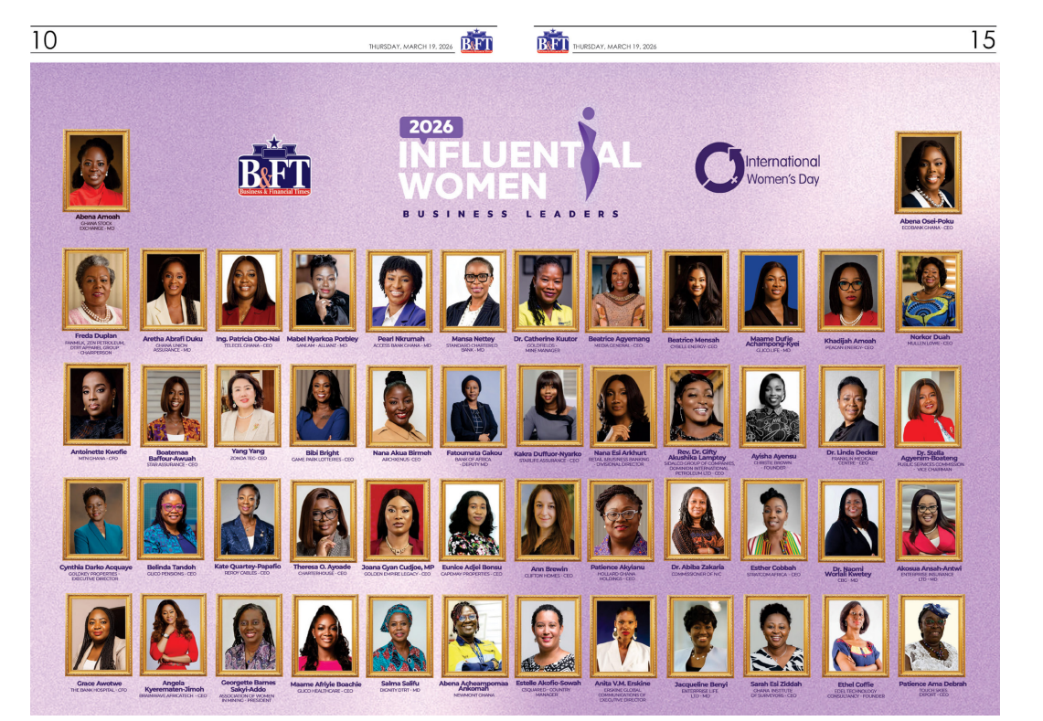IWD 2026: B&FT spotlights women powering Ghana’s economy