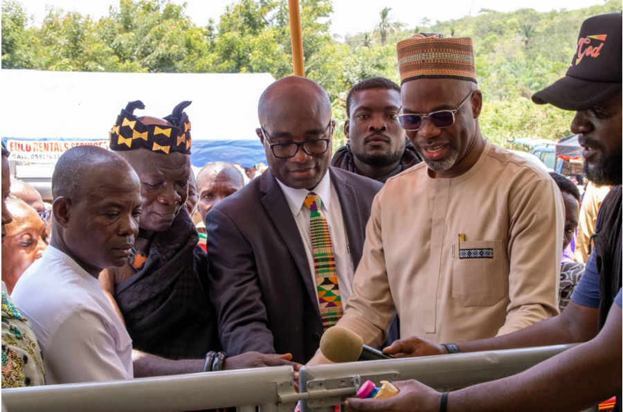 The Church of Jesus Christ of Latter-day Saints, Mfantseman MP strengthen primary healthcare and sanitation through new projects