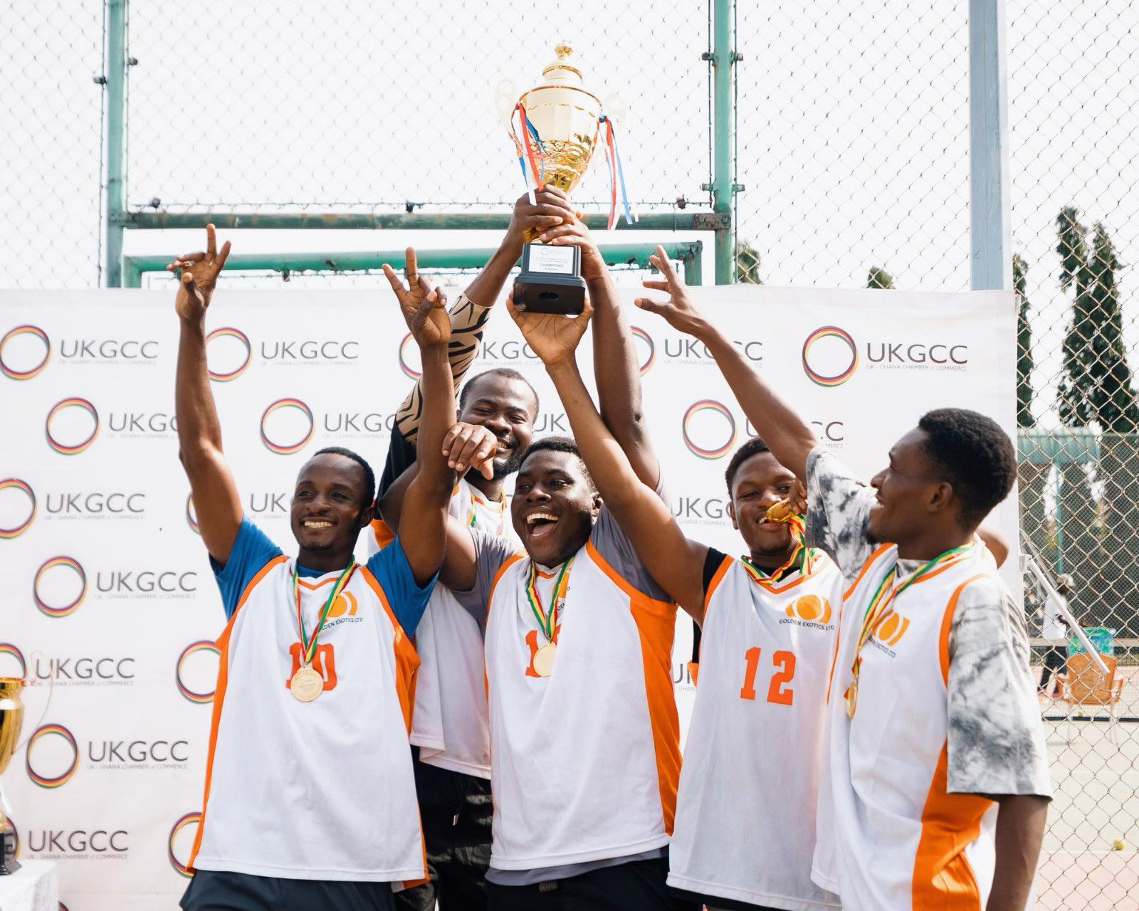 UKGCC hosts 4th Corporate Sports Jamboree to promote networking and healthy living