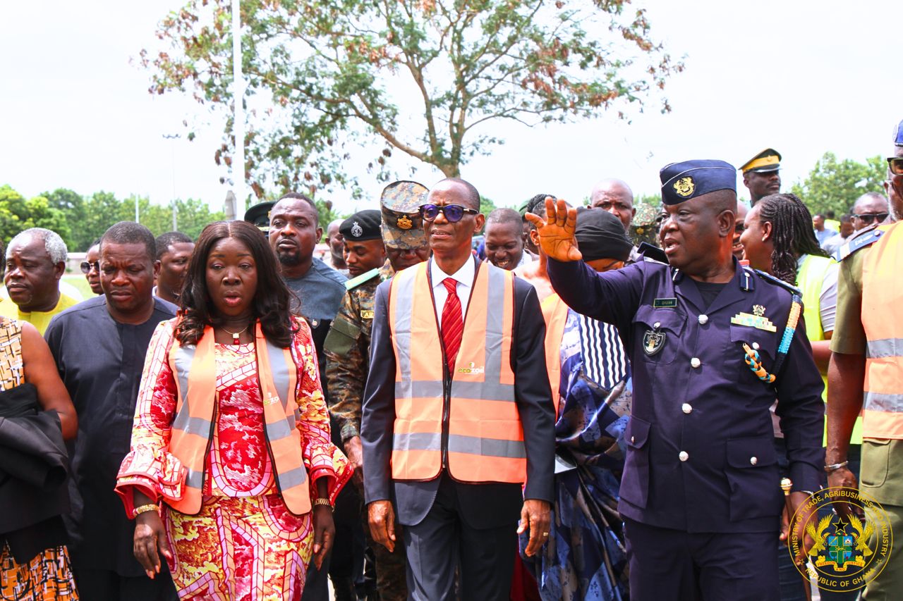 Ghana-Togo ministers target faster trade at Akanu–Noepe border