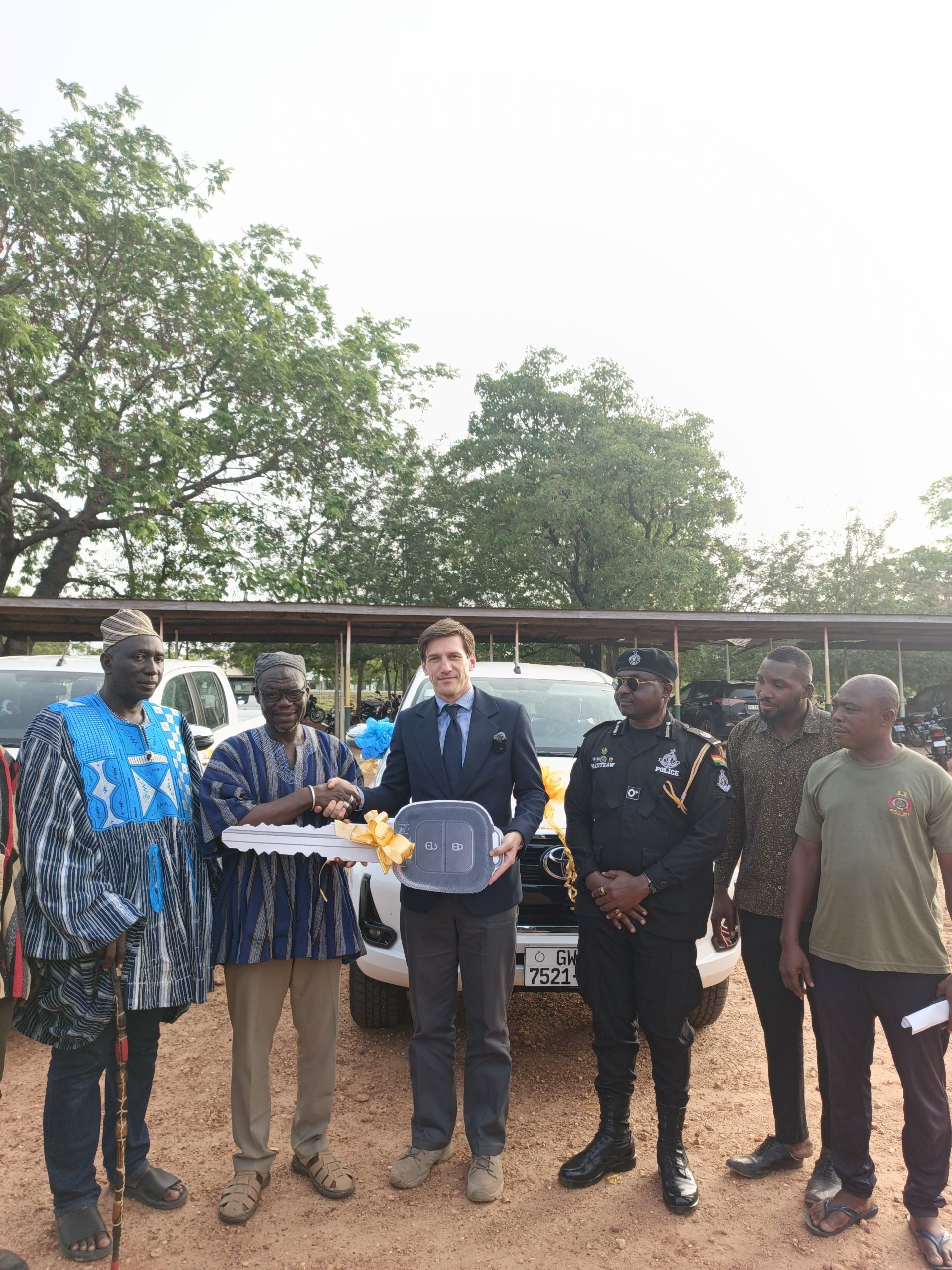 German Ambassador visits Northern Ghana, reaffirms commitment to peace and development