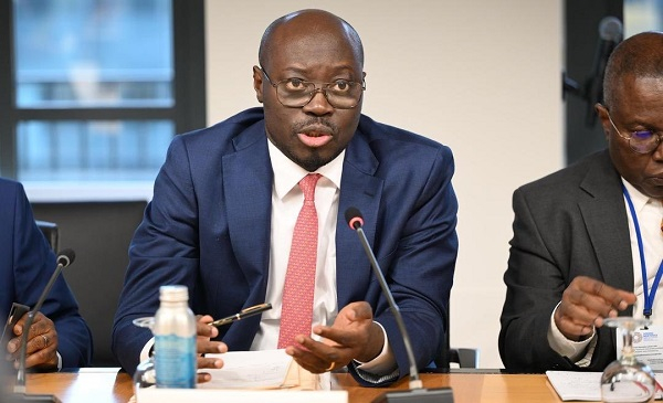 Economic gains are “not cosmetic,” finance minister tells investors