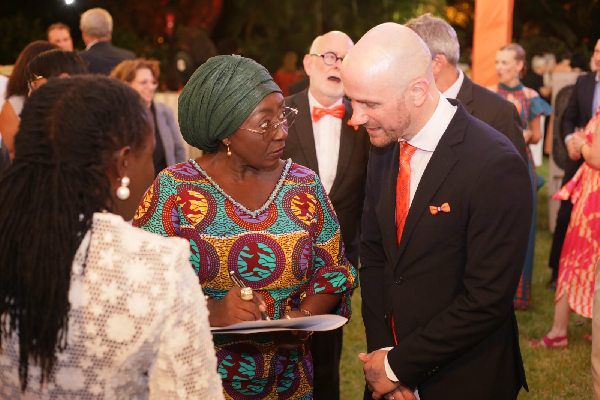 Maridav Celebrates Ghana–Netherlands Partnerships on King’s Day 2026
