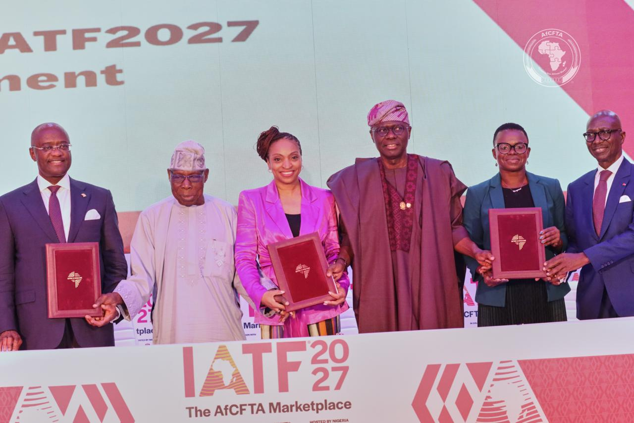 Lagos to host 2027 intra-African trade fair as AfCFTA drives practical business connections