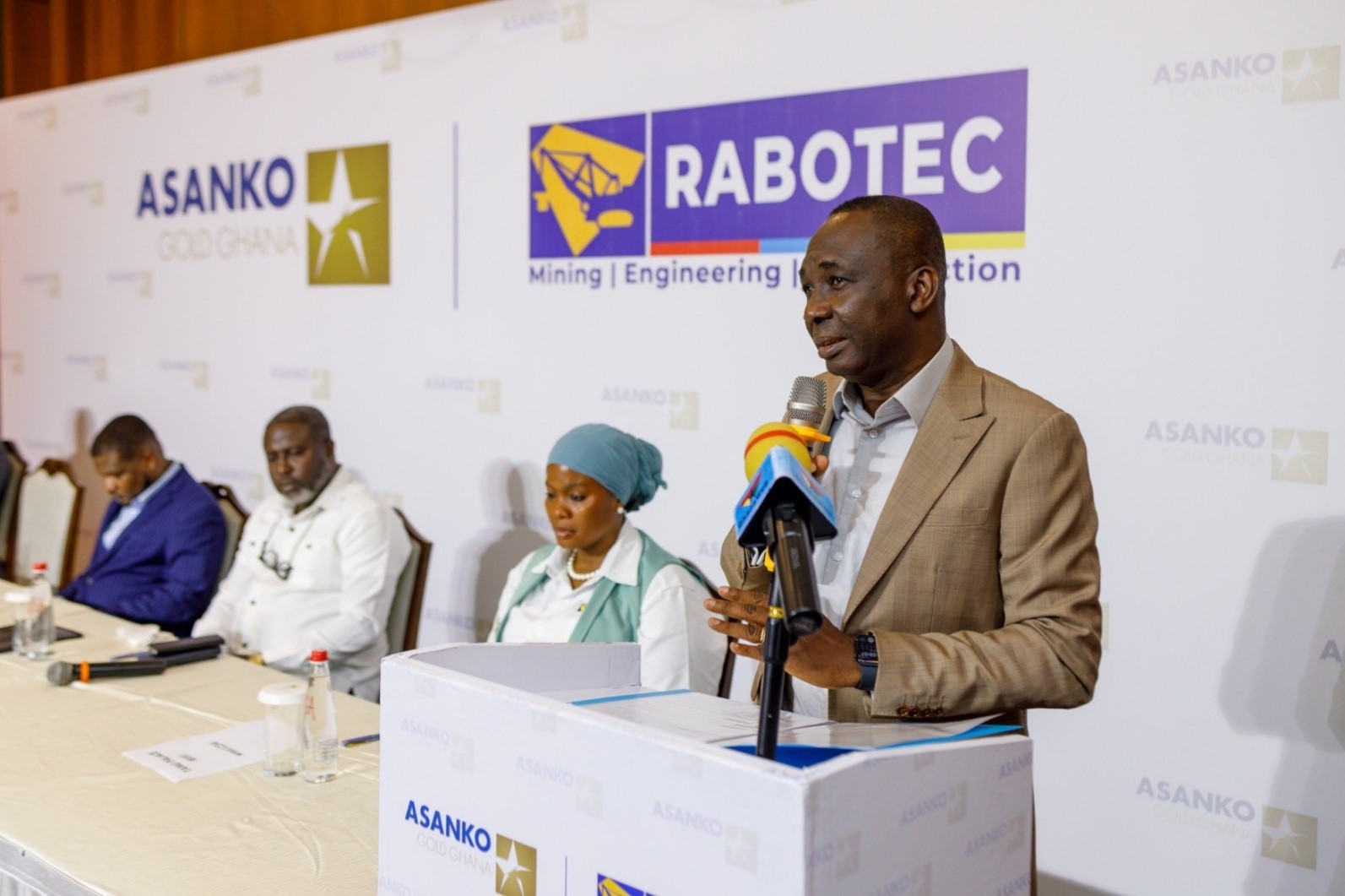 Asanko seals US$400m deal with Rabotec to enhance local mining growth