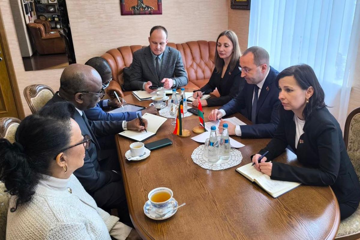 Belarus, Ghana exchange views on bilateral economic cooperation