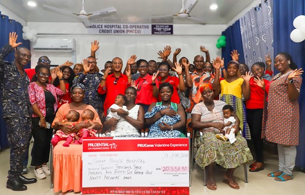 Prudential Life settles GHȼ100,000 Medical Bills