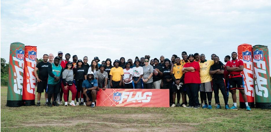 NFL, IFAF collaborate on Flag Football clinics to advance global growth of the game