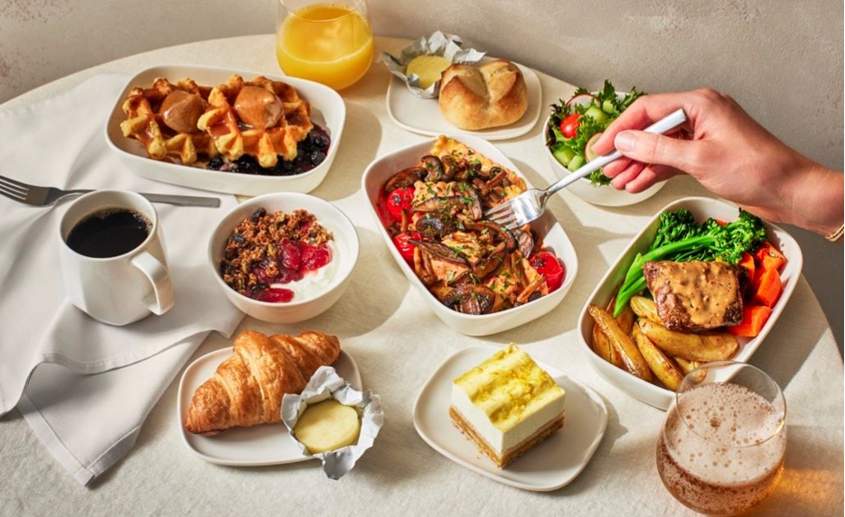 New sips and snacks: Delta’s spring onboard menu refresh takes off ...