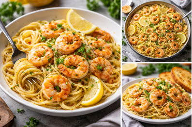 Recipes with Dainess Chef School: Lemon butter shrimp scampi with herb tossed pasta