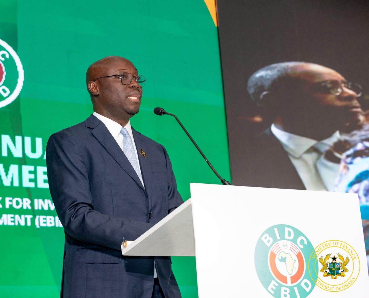 Accra hosts 24th EBID Annual General Meeting as Finance Minister calls for bold action