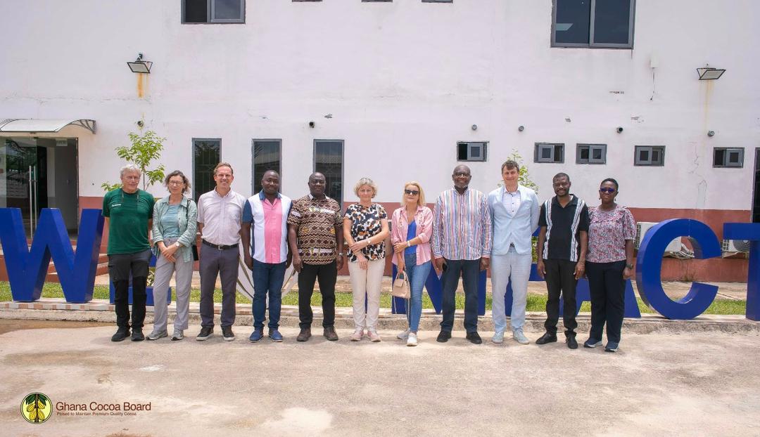 COCOBOD CEO, Swiss Ambassador visit KOA Impact to boost cocoa innovation